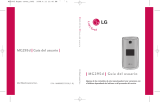 LG MG295D Manual de usuario