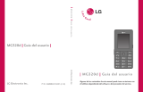 LG MG320d El manual del propietario
