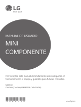 LG CM4560-AB Manual de usuario