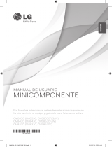 LG CM8530 Manual de usuario