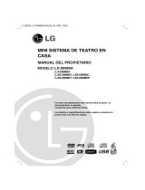 LG LX-D6960A Manual de usuario
