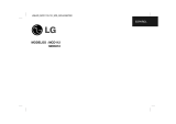 LG MCD212 Manual de usuario