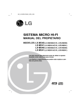 LG LX-M340A Manual de usuario