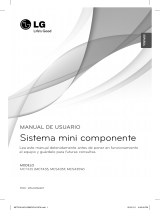 LG MCT435 Manual de usuario