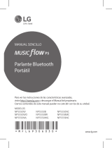 LG NP5550WL El manual del propietario