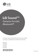 LG NP7860P Manual de usuario