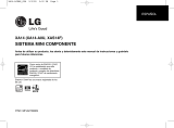 LG XA14 Manual de usuario