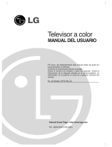 LG 21FG1RL Manual de usuario