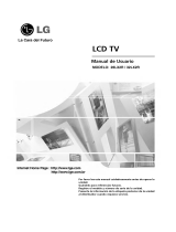 LG 26LX2R Manual de usuario