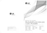 LG 42LE7500 Manual de usuario