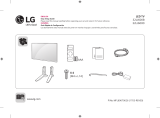 LG 32LJ600B Manual de usuario