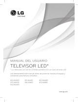 LG 42LA6600 Manual de usuario