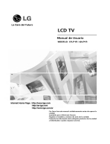 LG 42LP1R Manual de usuario