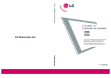 LG 42PB2RR Manual de usuario