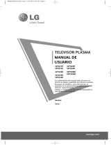 LG 42PQ30R Manual de usuario