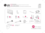 LG 65UG8700 Manual de usuario