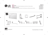 LG OLED55B7P Manual de usuario