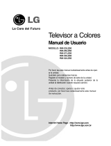 LG RM-27LZ50 Manual de usuario