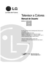 LG RM-32LZ50 Manual de usuario