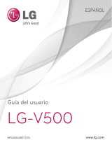LG LGV500.ATURWH Manual de usuario