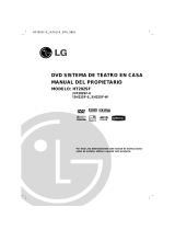 LG HT202SF El manual del propietario