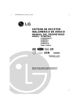 LG HT902TBW Manual de usuario