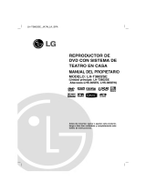 LG LH-T3602SE Manual de usuario