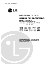 LG LH-T6740A Manual de usuario