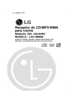 LG LAC-M6600 Manual de usuario