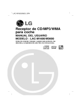 LG LAC-M3600 Manual de usuario