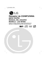 LG LAC-M7600 Manual de usuario