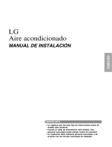 LG A8UW566FA0 Guía de instalación