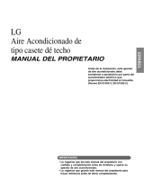 LG AMNH12GTEF0 Manual de usuario