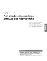LG AMNH18GD5L0.AMBALAR Manual de usuario