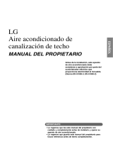 LG AMNH186BHA0 Manual de usuario
