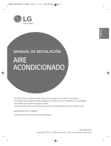 LG ARNU09GSJR4.AMBALAR Guía de instalación