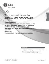 LG TSNH126B8U0 Manual de usuario