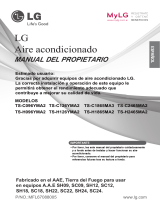 LG TS-H126YMA2 Manual de usuario