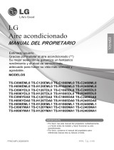 LG TSNC096YTA1 Manual de usuario