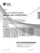 LG TSNC2465DL0 Manual de usuario
