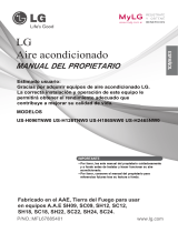 LG USUH2465NW0 Manual de usuario
