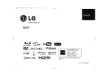 LG BD370 Manual de usuario