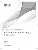 LG BD560 Manual de usuario