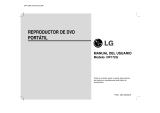 LG DP172BN Manual de usuario