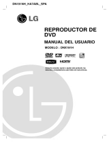 LG DNX191H Manual de usuario
