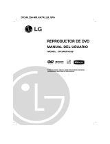 LG DV257-NM Manual de usuario