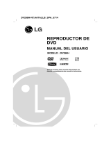 LG DV298H Manual de usuario