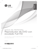 LG DV692H Manual de usuario