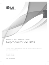 LG DV647 Manual de usuario