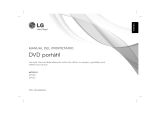 LG DV552 Manual de usuario
